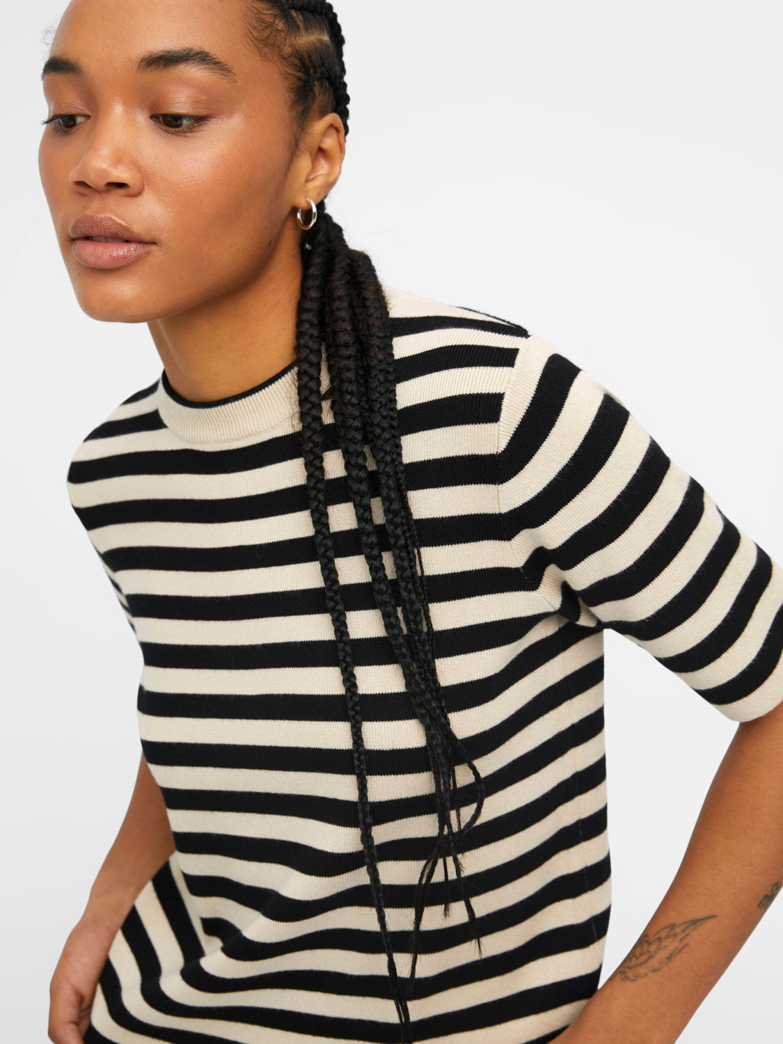 OBJESTER Pullover - Sandshell